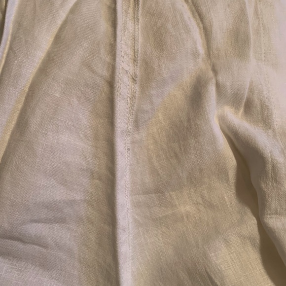 CARGO PANTS,MENS, NWT-INSERCH-COLLEZIONE UOMO, 100% LINEN, Style:P3414, Color WT - Picture 7 of 14